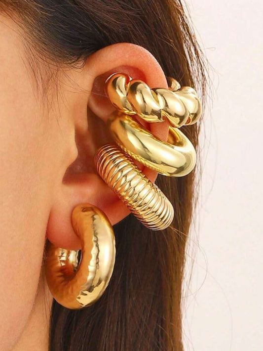 chunky ear  cuff unidad