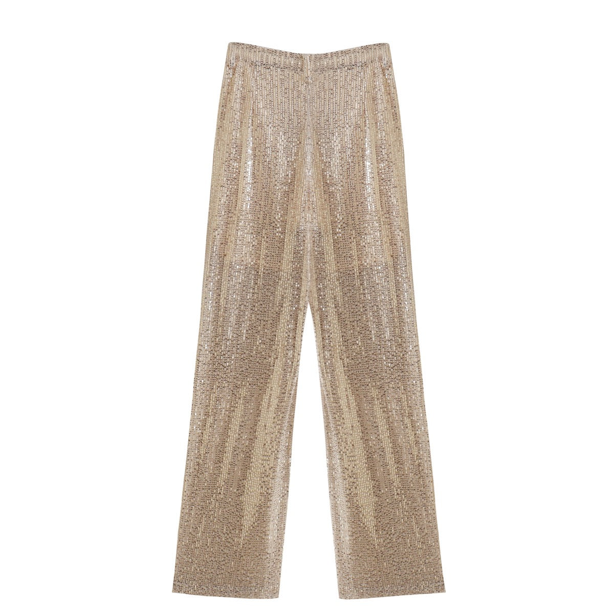 Pantaloneta dorado con lentejuelas