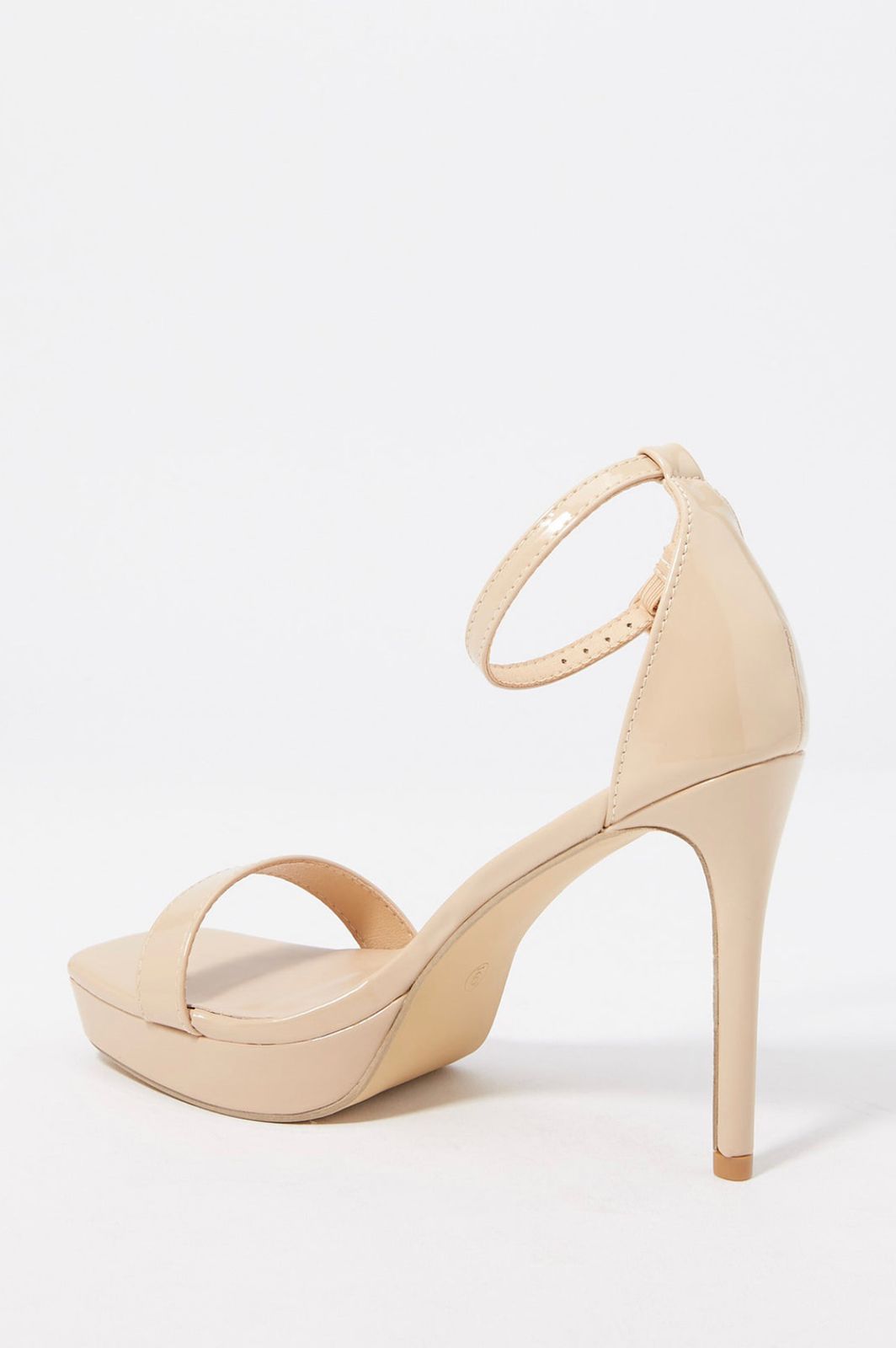 Sandalias de Tacon beige