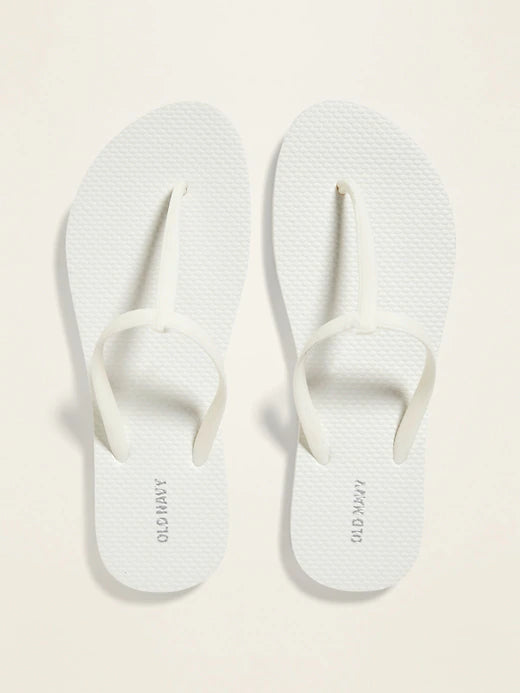 T-Strap Flip-Flop Sandalias