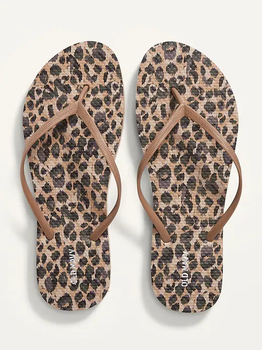 Sandalias de playa OLD NAVY con estampado