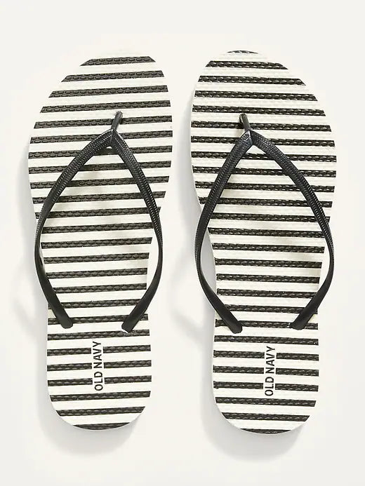 Sandalias de playa OLD NAVY con estampado