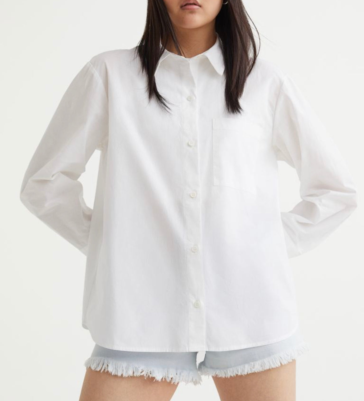 Camisa blanca Oversize