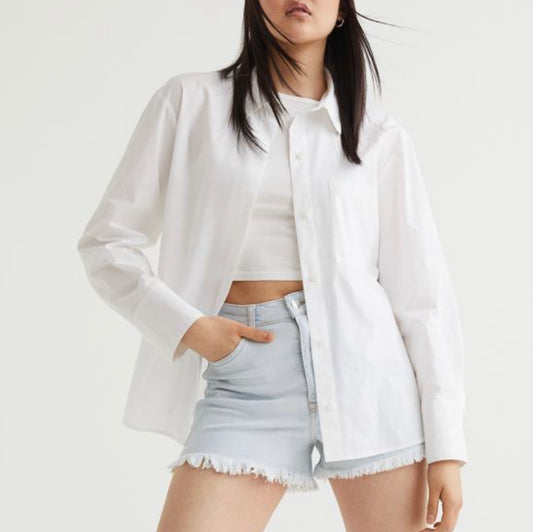 Camisa blanca Oversize