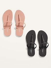 T-Strap Flip-Flop Sandalias Old Navy