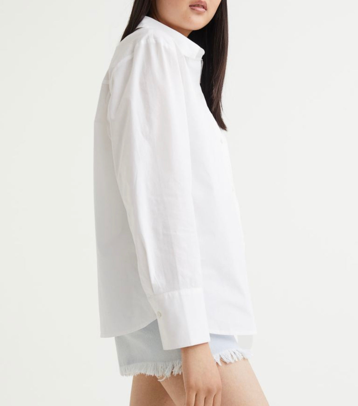 Camisa blanca Oversize