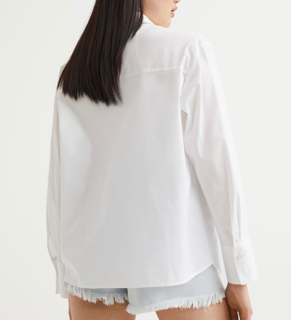 Camisa blanca Oversize